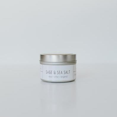 Sage & Sea Salt Candle by Near & Native