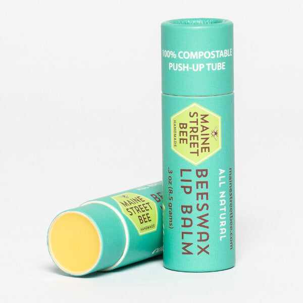 Beeswax & Cocoa Butter Lip Balm · By Maine Street Bee