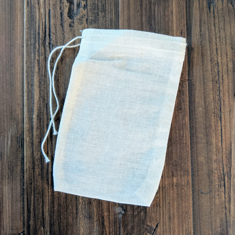 Muslin Bag 3 x 5 Inch (5-Pack)