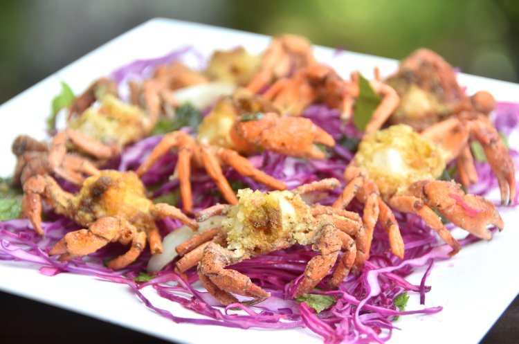 The Green Crab Cookbook