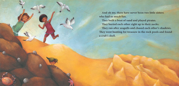 Sand Sister - Written by Amanda White, Illustrated by Yuyi Morales