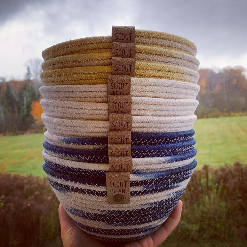 Small Catch-All Rope Bowl · Made in Maine by Scout + Bean