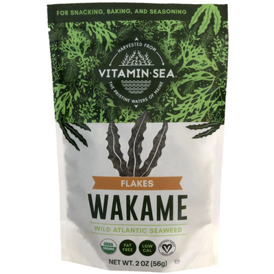Wakame Flakes · 2oz · VitaminSea