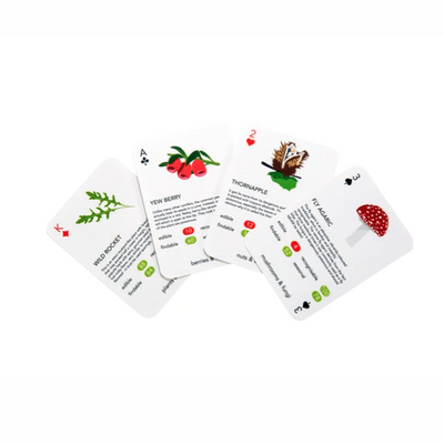 Foragers Playing Cards