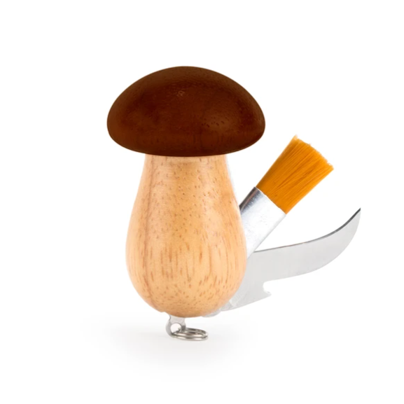 Mushroom Tool Keychain