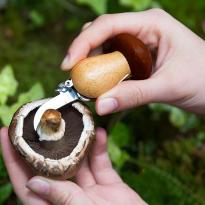 Mushroom Tool Keychain