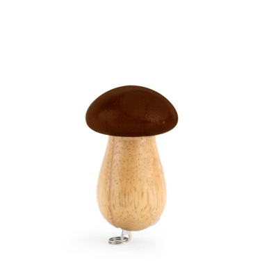 Mushroom Tool Keychain