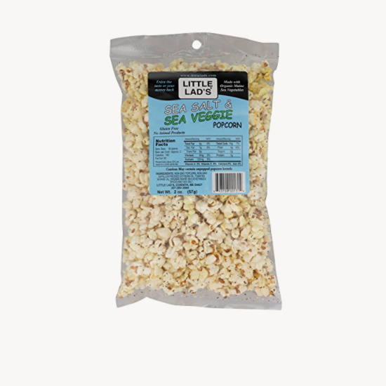 Sea Salt & Sea Veggie Popcorn · Little Lad&