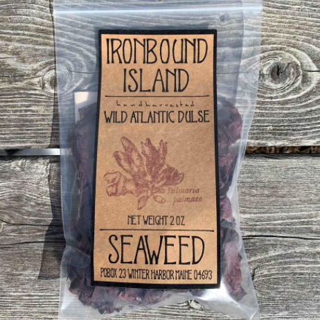 Dulse · 2oz · Ironbound Island Seaweed