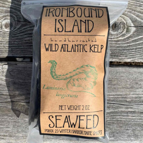 Kelp (Laminaria longicruris) · 2oz · Ironbound Island Seaweed