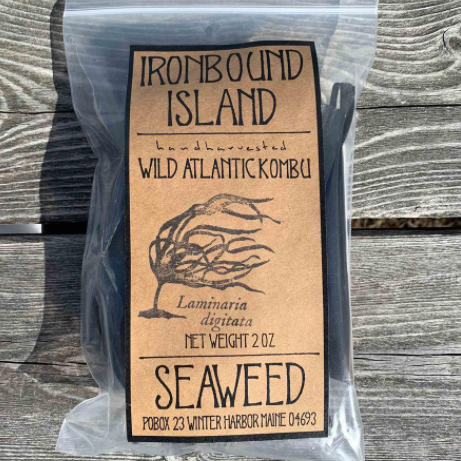 Kombu · 2oz · Ironbound Island Seaweed