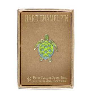 Sea Turtle Enamel Pin