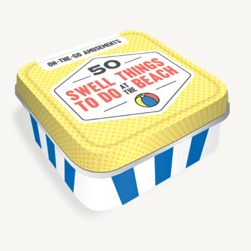 On-the-Go Amusements: 50 Swell Things To Do At The Beach (cards)
