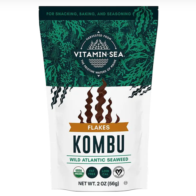 Kombu Flakes · 2oz · VitaminSea