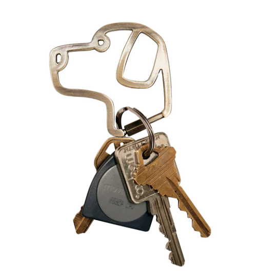 Dog Keychain