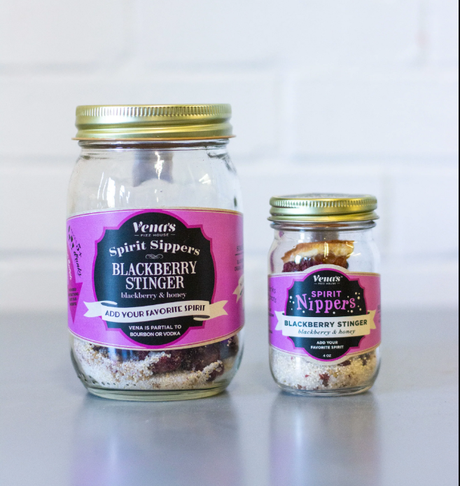 Blackberry Stinger Spirit Infusion Cocktail Mix (Just Add Bourbon) · Vena&