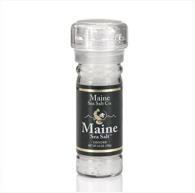 Maine Sea Salt · 3.6oz Grinder · Maine Sea Salt Co