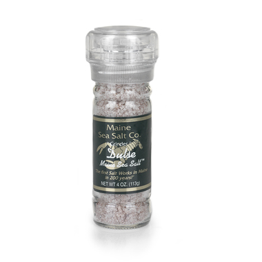 Maine Sea Salt & Dulse · 3.6oz Grinder · Maine Sea Salt Co.