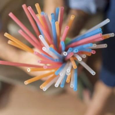 Reusable Sustainable Silicone Straws