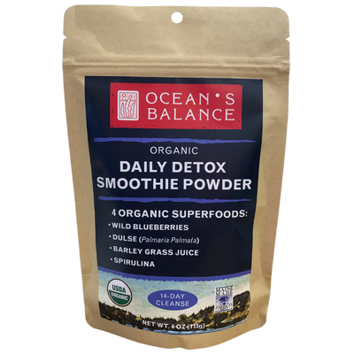 Organic Daily Detox Smoothie Powder · Ocean's Balance