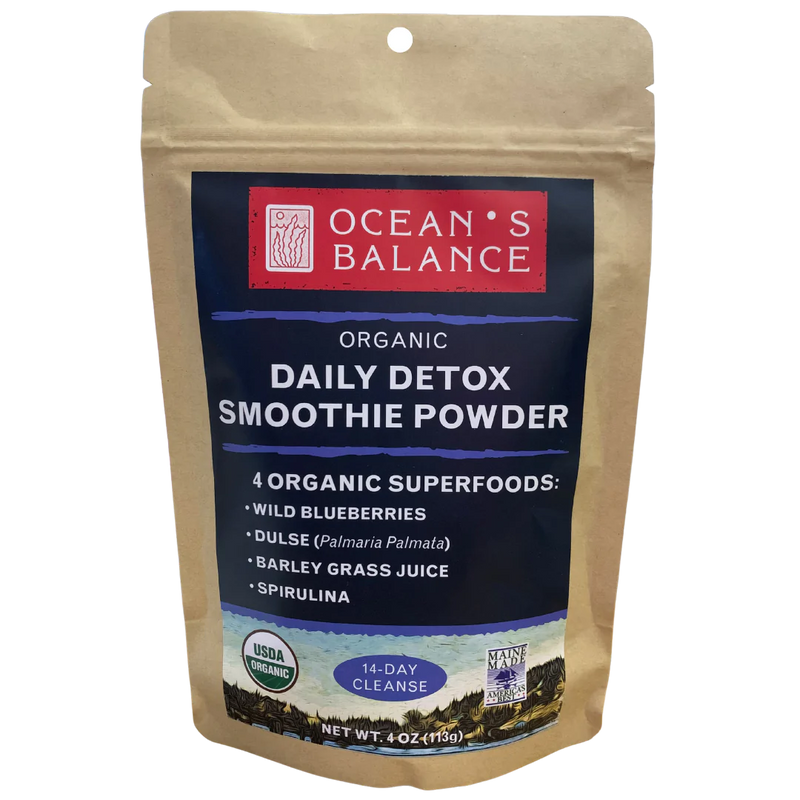 Organic Daily Detox Smoothie Powder · Ocean&