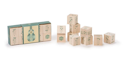Ukulele Chord Cubes · Wood Blocks