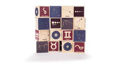 Constellations - Wood Blocks