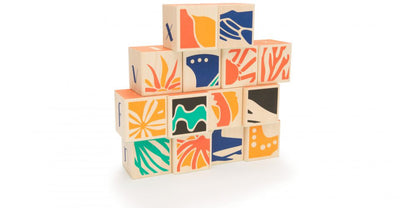 Ocean Life - Wood Blocks