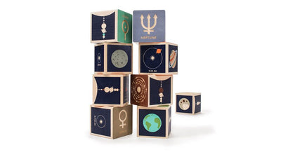 Planets - Wood Blocks