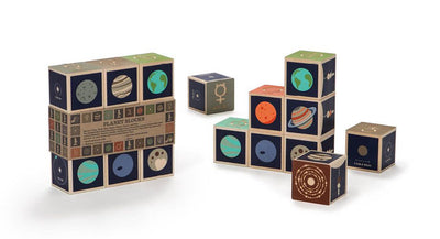 Planets - Wood Blocks