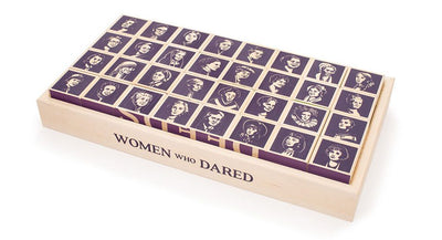 Women Who Dared · Wood Blocks