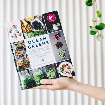 Ocean Greens by Lisette Kreischer & Marcel Schuttelaar