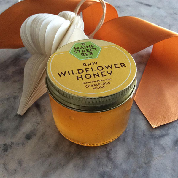 Maine Raw Wildflower Honey · By Maine Street Bee