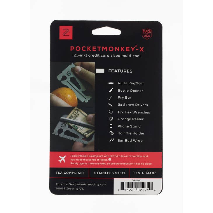 Pocket Monkey Multi-Tool · Zootility