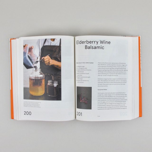 The Noma Guide to Fermentation by René Redzepi & David Zilber (page detail)