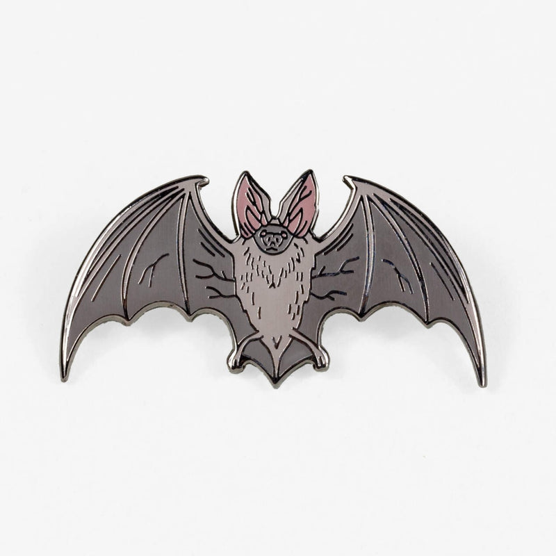 Explorer Bat Enamel Pin