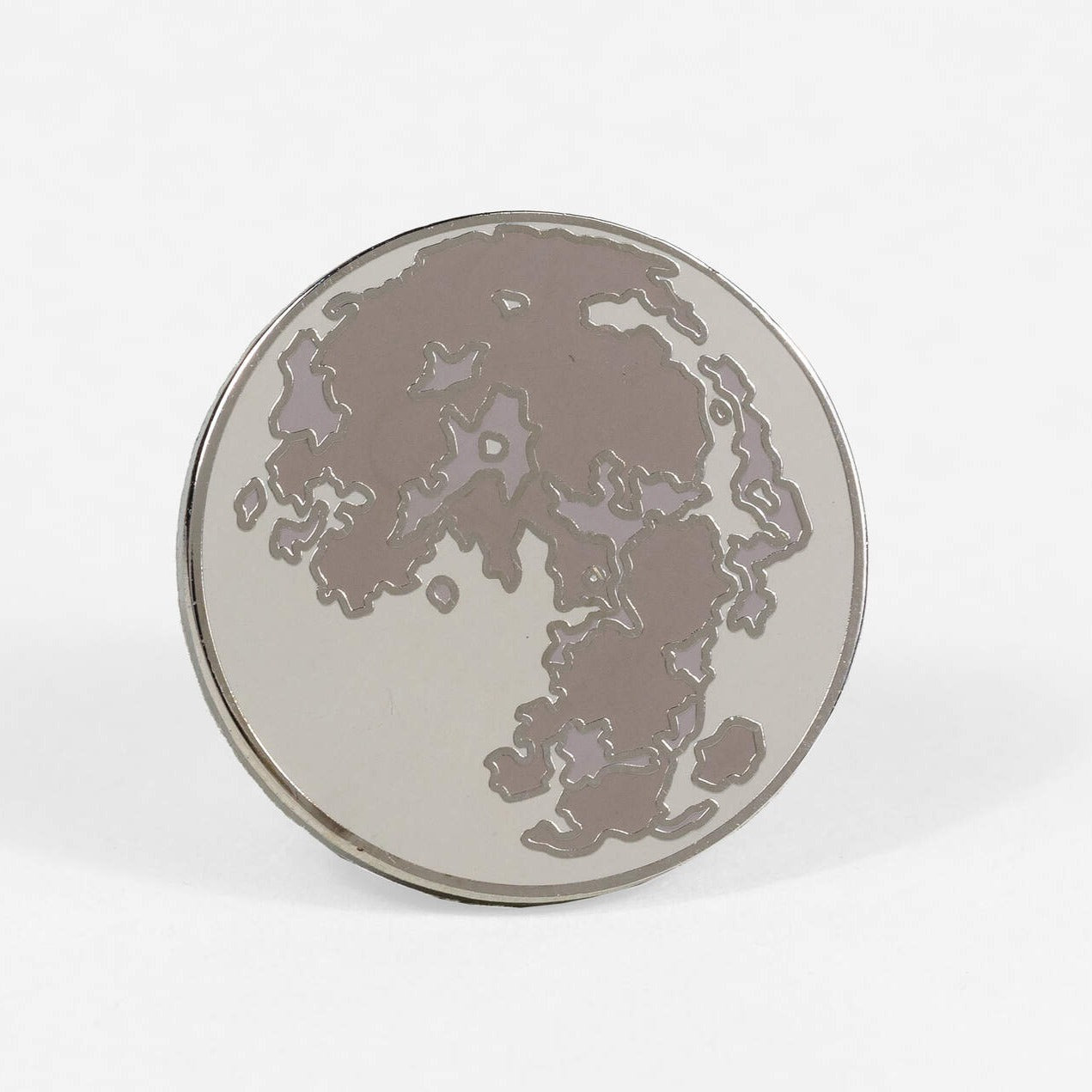 Full Moon Enamel Pin – Heritage Seaweed