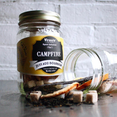 Campfire Spirit Infusion Cocktail Mix by Vena's Fizz House