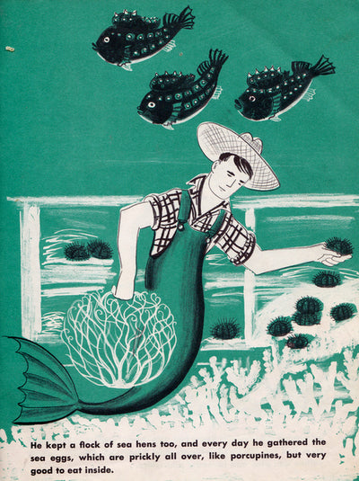 Deep Sea Farm by Dahlov Ipcar