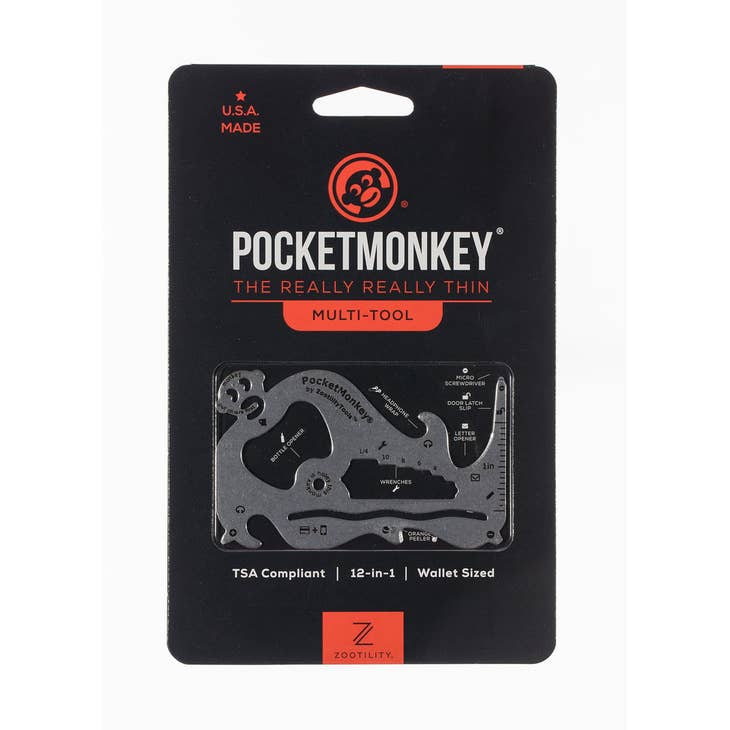 Pocket Monkey Multi-Tool · Zootility