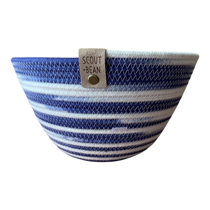 Medium Catch-All Rope Bowl · Made in Maine by Scout + Bean
