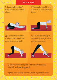Yoga Pretzels card deck · 50 Fun Yoga Activities for Kids & Grownups