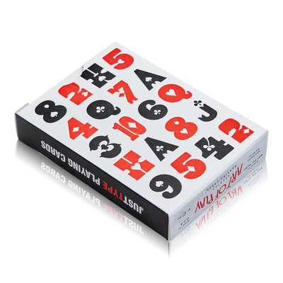 Playing Card Deck・Just Type (Edition 2)
