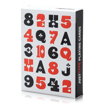 Playing Card Deck・Just Type (Edition 2)