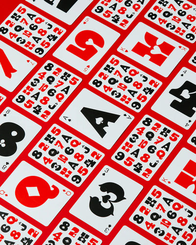 Playing Card Deck・Just Type (Edition 2)