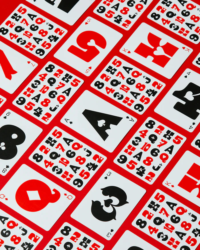 Playing Card Deck・Just Type (Edition 2)