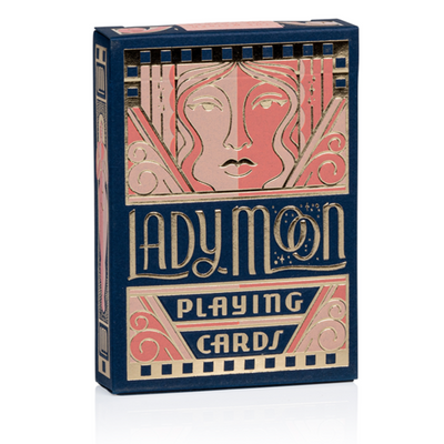 Playing Card Deck · Lady Moon
