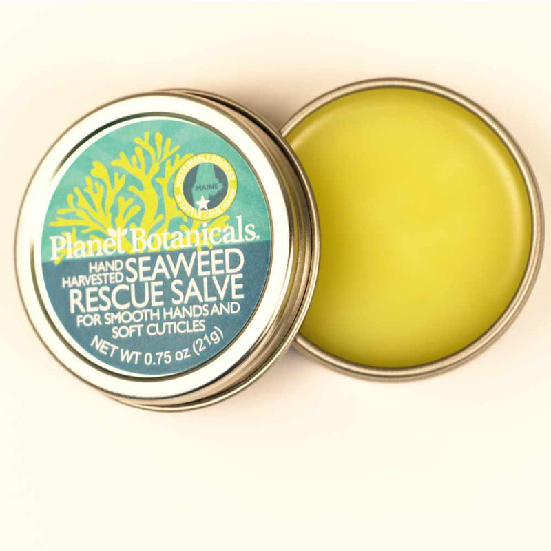 Seaweed Hand & Cuticle Rescue Salve  · Planet Botanicals