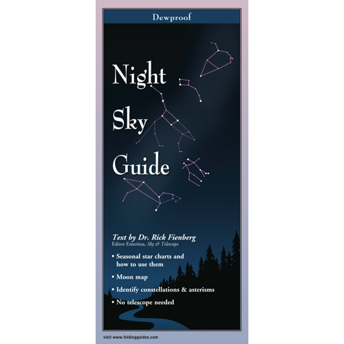 Night Sky Guide - Multi-fold Field Guide
