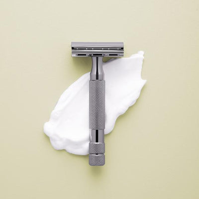Gunmetal 2C Double Edge Safety Razor